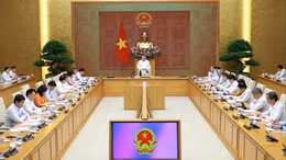 Thủ tướng Lê Minh Hưng làm việc với Bộ Tài chính