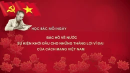 Bác Hồ về nước - Sự kiện khởi đầu cho những thắng lợi vĩ đại của cách mạng Việt Nam