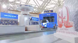 Hoàn thiện công tác chuẩn bị Lễ Khai mạc Triển lãm Thành tựu đất nước