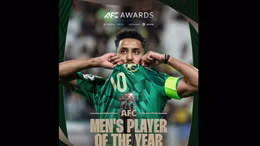 Al Dawsari nhận giải cầu thủ xuất sắc nhất châu Á 2025