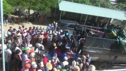 Nhiều hoạt động tiếp sức người dân vùng lũ ở Lâm Đồng