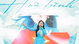 Ca sĩ Duyên Quỳnh và chuyện chưa kể về 'Viết tiếp câu chuyện hòa bình'