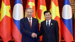 Việt Nam - Lào: 'Hữu nghị vĩ đại, đoàn kết đặc biệt, hợp tác toàn diện, gắn kết chiến lược'