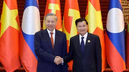 Việt Nam - Lào: 'Hữu nghị vĩ đại, đoàn kết đặc biệt, hợp tác toàn diện, gắn kết chiến lược'