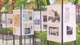 Triển lãm 'Cửa Nam giao hòa': Nơi di sản được kể lại bằng hình ảnh
