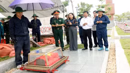 Hành trình trả lại tên cho các anh hùng liệt sĩ
