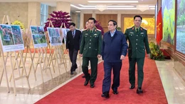 Thời sự 24h qua ảnh chiều 13/1