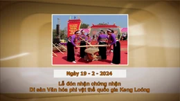 Khoảnh khắc & sự kiện ngày 19/2