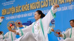 Thông điệp lịch sử: Chăm sóc và phát huy vai trò của người cao tuổi