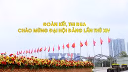 Đoàn kết, thi đua chào mừng Đại hội Đảng lần thứ XIV
