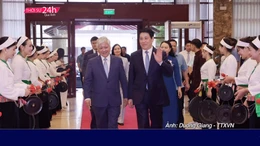 Thời sự qua ảnh sáng 24/8