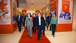 An ninh tuyệt đối cho Đại hội Thi đua yêu nước toàn quốc tại Hà Nội