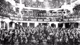 Thông điệp lịch sử: Hiến pháp nước CHXHCN Việt Nam nguyện vọng chung của dân tộc dưới sự lãnh đạo của Đảng