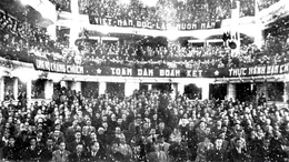 Thông điệp lịch sử: Hiến pháp nước CHXHCN Việt Nam nguyện vọng chung của dân tộc dưới sự lãnh đạo của Đảng