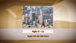 Khoảnh khắc & sự kiện ngày 8/11