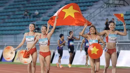 Nhật ký SEA Games 33 ngày 16/12: Điền kinh đạt chỉ tiêu 12 HCV tại SEA Games 33