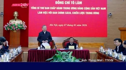 Thời sự 24h qua ảnh chiều 7/1