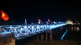 Thông điệp lịch sử: Cầu Hiền Lương - Biểu tượng khát vọng thống nhất non sông