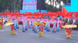 Toàn cảnh Tổng duyệt cấp nhà nước Lễ kỷ niệm, diễu binh, diễu hành