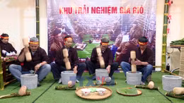 Giữ lửa nghề giò, chả truyền thống Ước lễ