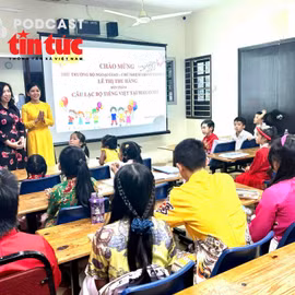 Giữ mạch Sử Việt – Giữ sức mạnh Quốc gia: Tiếng Việt và Lịch sử – Trụ cột bản sắc ở xứ người