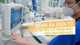 Tin tức TV: Bệnh án điện tử, hướng tới nền y tế thông minh theo tinh thần NQ72