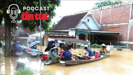 Khẩn trương triển khai các biện pháp phòng chống dịch bệnh vùng lũ