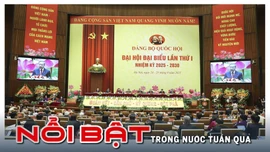 Nổi bật tuần qua: Diễn ra một số Đại hội Đảng bộ quan trọng; tập trung ứng phó bão số 9, 10