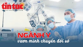 Tin tức TV: Ngành Y tế vươn mình chuyển đổi số 