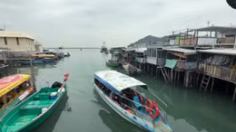 Làng chài lưu giữ nét truyền thống tại Hong Kong 