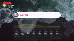 Biển Đông sắp đón cơn bão số 13, không khí lạnh tăng cường, miền Bắc trời rét kèm mưa