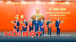 Tin tức TV nổi bật tuần qua: Hội nghị toàn quốc tổng kết công tác bầu cử; Công bố Quyết định của Bộ Chính trị về hoạt động của 5 cơ quan 