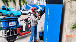Nhiều tài xế công nghệ chọn hình thức đổi pin thay vì cắm sạc tại nhà