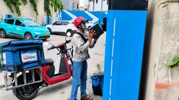 Nhiều tài xế công nghệ chọn hình thức đổi pin thay vì cắm sạc tại nhà
