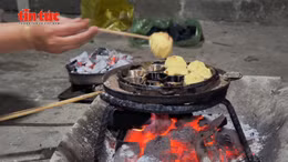 Bánh thuẫn thơm lừng bên bếp lửa người Quảng Đắk Lắk mỗi độ Xuân về