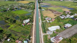 Kênh Đông Củ Chi: Từ kênh đào đến ‘huyết mạch số’ của thành phố