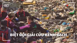 Hành trình ‘hồi sinh' hơn 250 kênh rạch tại Thành phố Hồ Chí Minh