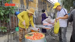 Trạm cơm nghĩa tình từ lời hứa