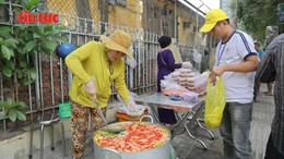 Trạm cơm nghĩa tình từ lời hứa