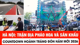 Bản tin tối ngày 30/12 của Báo Tin tức và Dân tộc