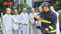 Đảm bảo an toàn phòng cháy chữa cháy tại các cơ sở tôn giáo