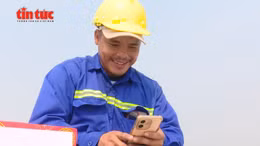 Giữ nhịp thi công trên công trường Vành đai 3 dịp Tết