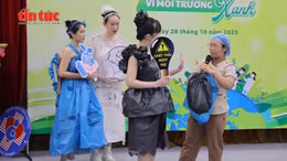 Lan tỏa ý thức phân loại chất thải y tế tại nguồn vì môi trường xanh