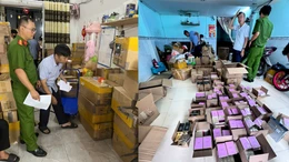 TP Hồ Chí Minh triệt phá đường dây nước hoa giả trị giá hơn 10 tỷ đồng