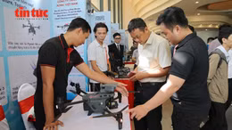 Ấn tượng những màn trình diễn UAV tại TP Hồ Chí Minh