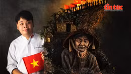 Kể chuyện lịch sử bằng nghệ thuật tạo hình từ bánh