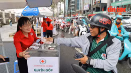 TP Hồ Chí Minh phát động chương trình chung tay cùng đồng bào vùng lũ
