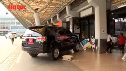 Diễn tập khẩn nguy an ninh hàng không tại sân bay Tân Sơn Nhất