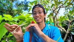 Những đường kéo thầm lặng lan tỏa yêu thương và kết nối cộng đồng