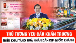 Thủ tướng yêu cầu khẩn trương triển khai tặng quà nhân dân dịp Quốc khánh